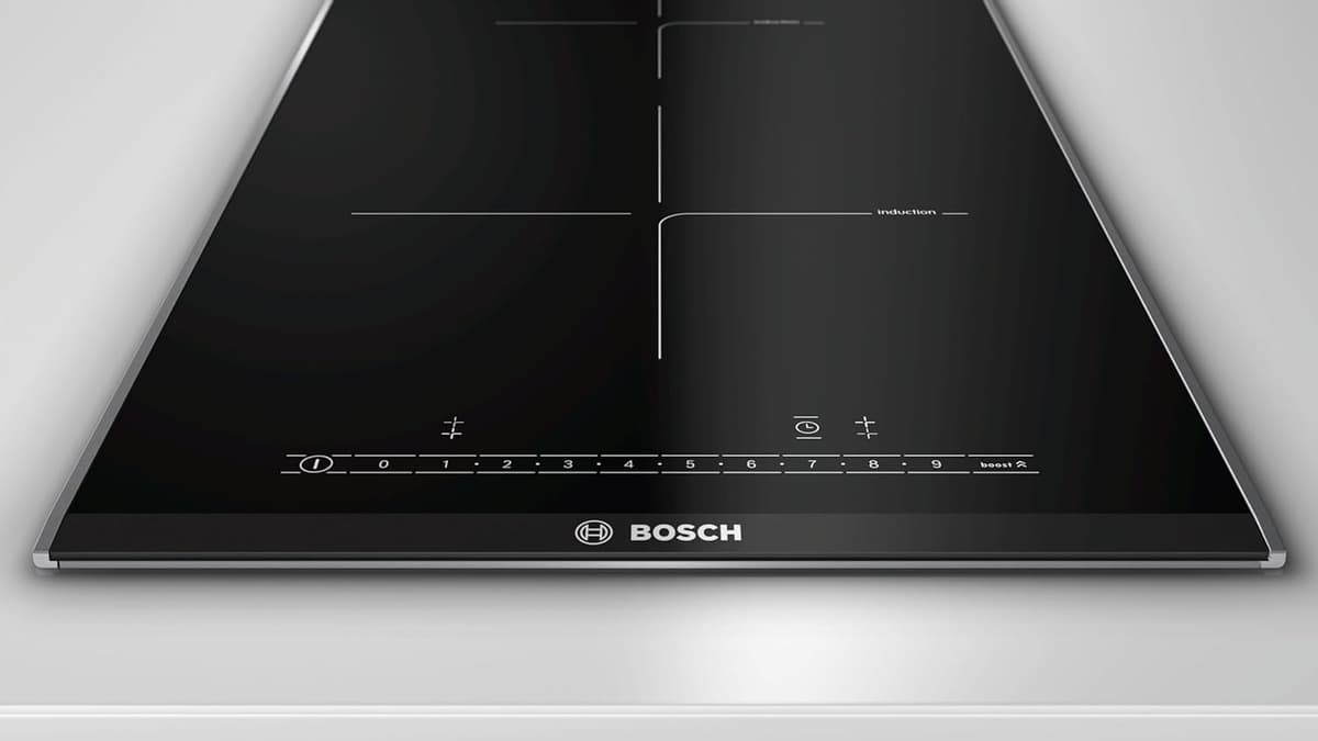 Bosch PID631BB1E 60cm 3-Zone Induction Hob thumbnail 2