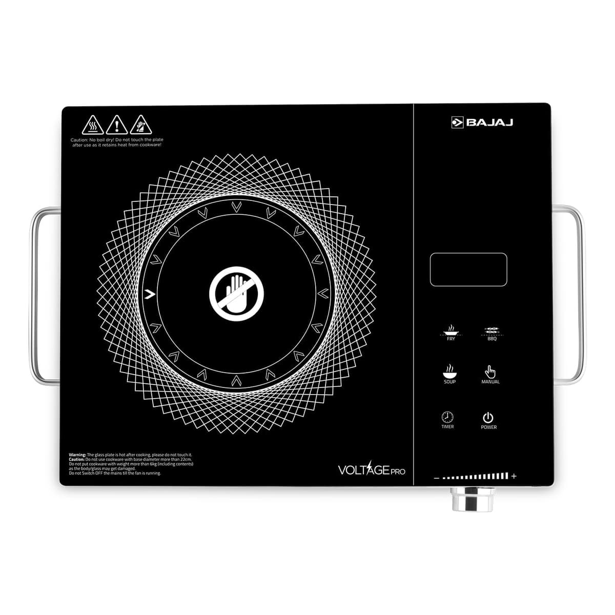 Elica Vetro 2200W Induction Cooktop - view 1