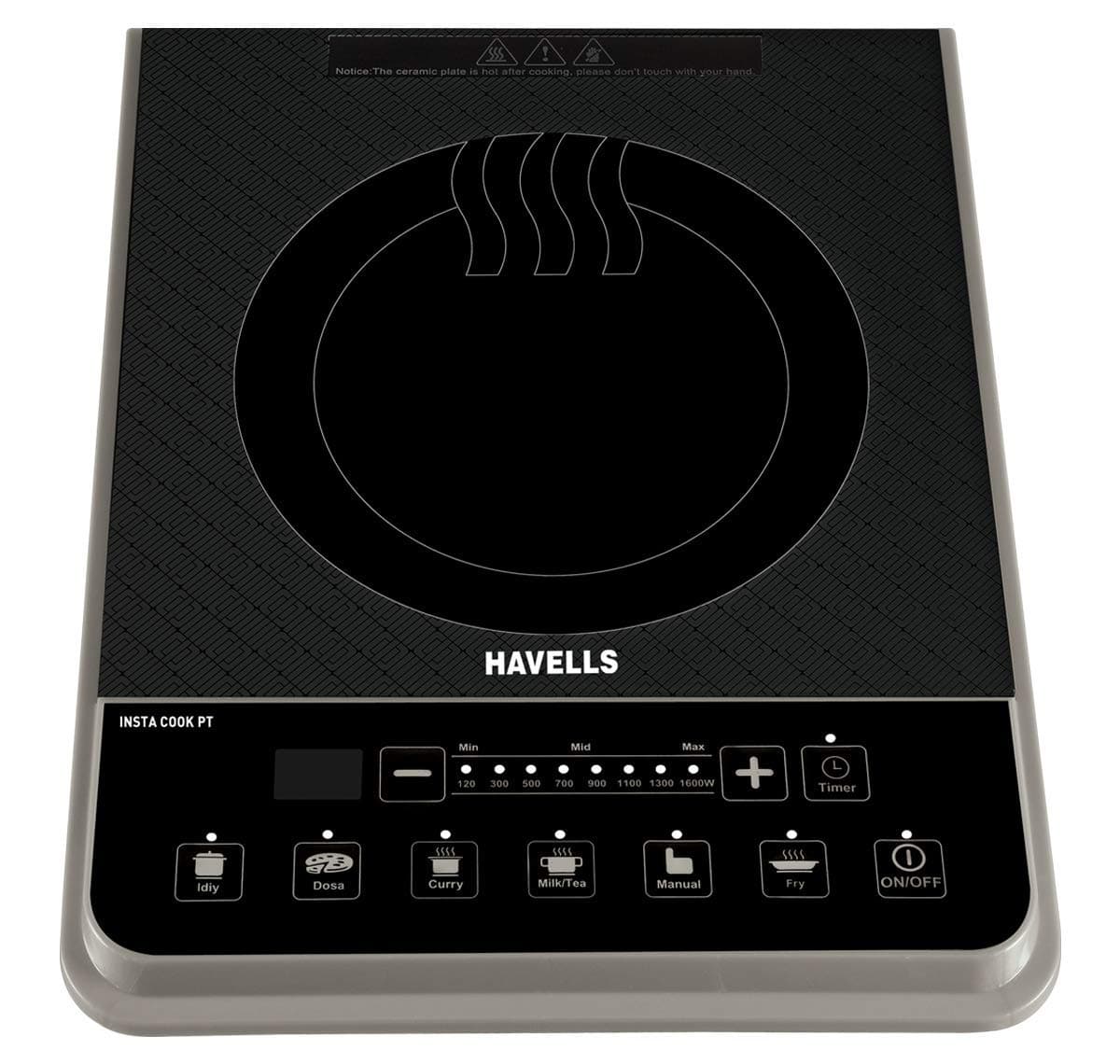 Havells Insta Cook PT 1600W Induction Cooktop - view 1