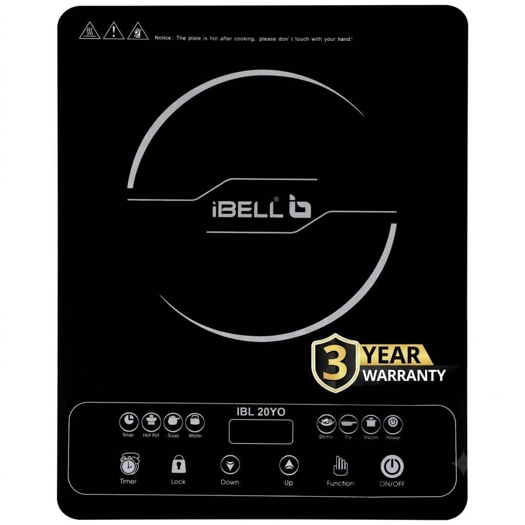 iBELL 20YO 2000W Induction Cooktop - view 1