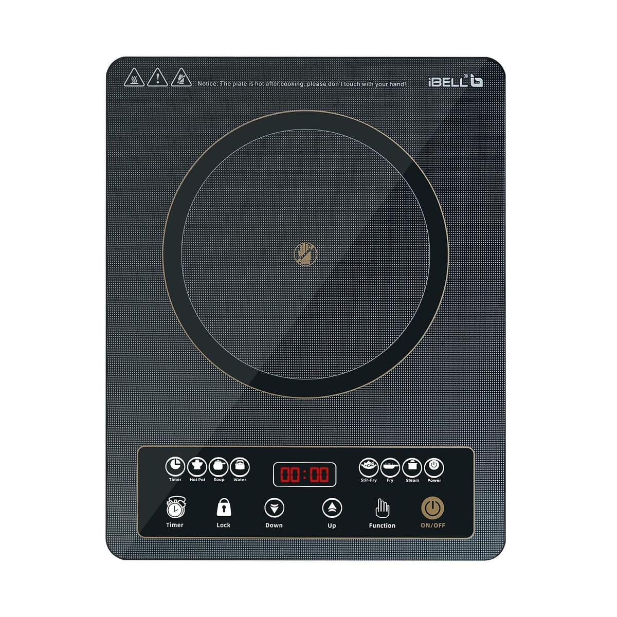 iBELL CROWN11 2000W Induction Cooktop - view 1