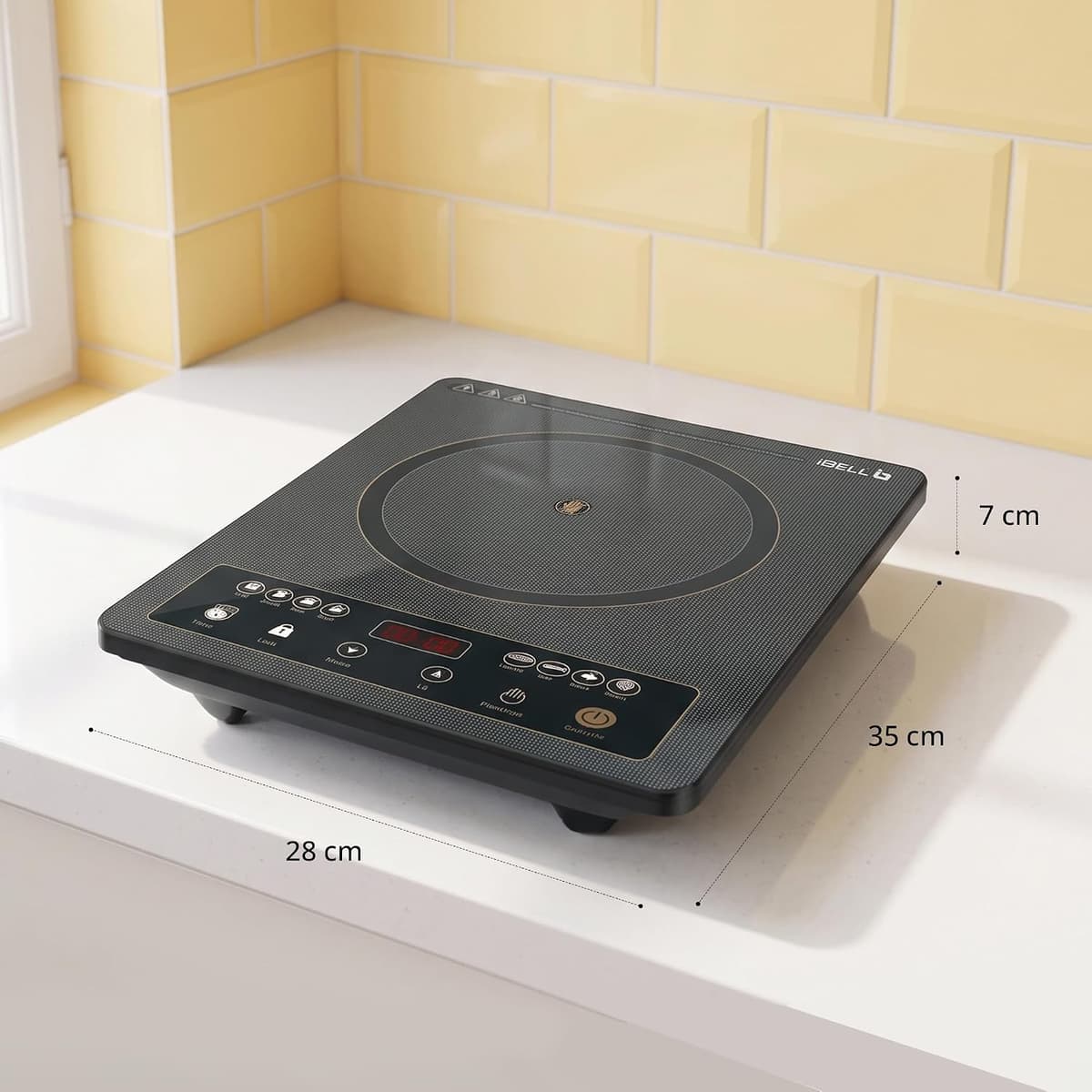 iBELL CROWN11 2000W Induction Cooktop thumbnail 3