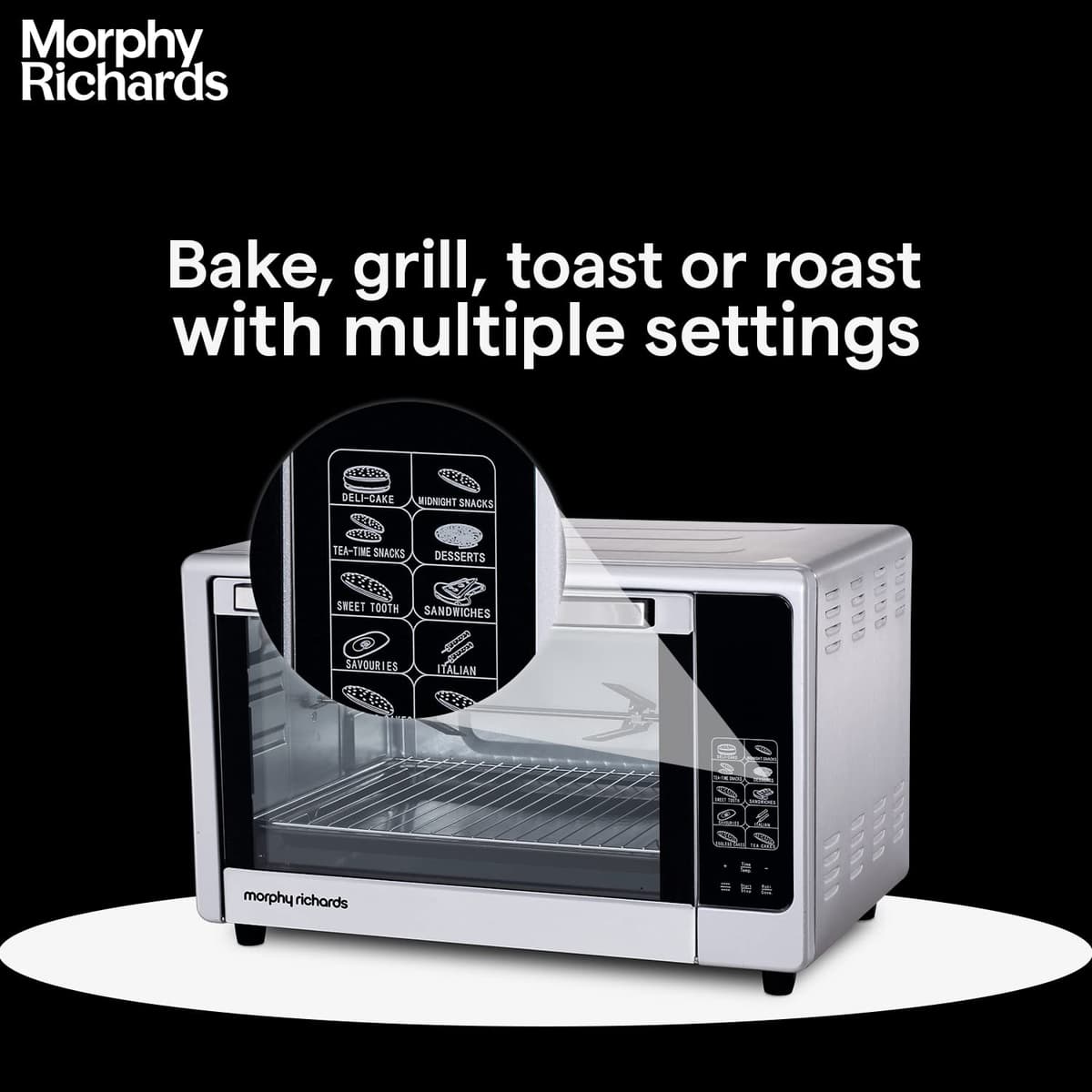 Morphy Richards Chef Xpress 400 2000W Induction Cooktop thumbnail 2