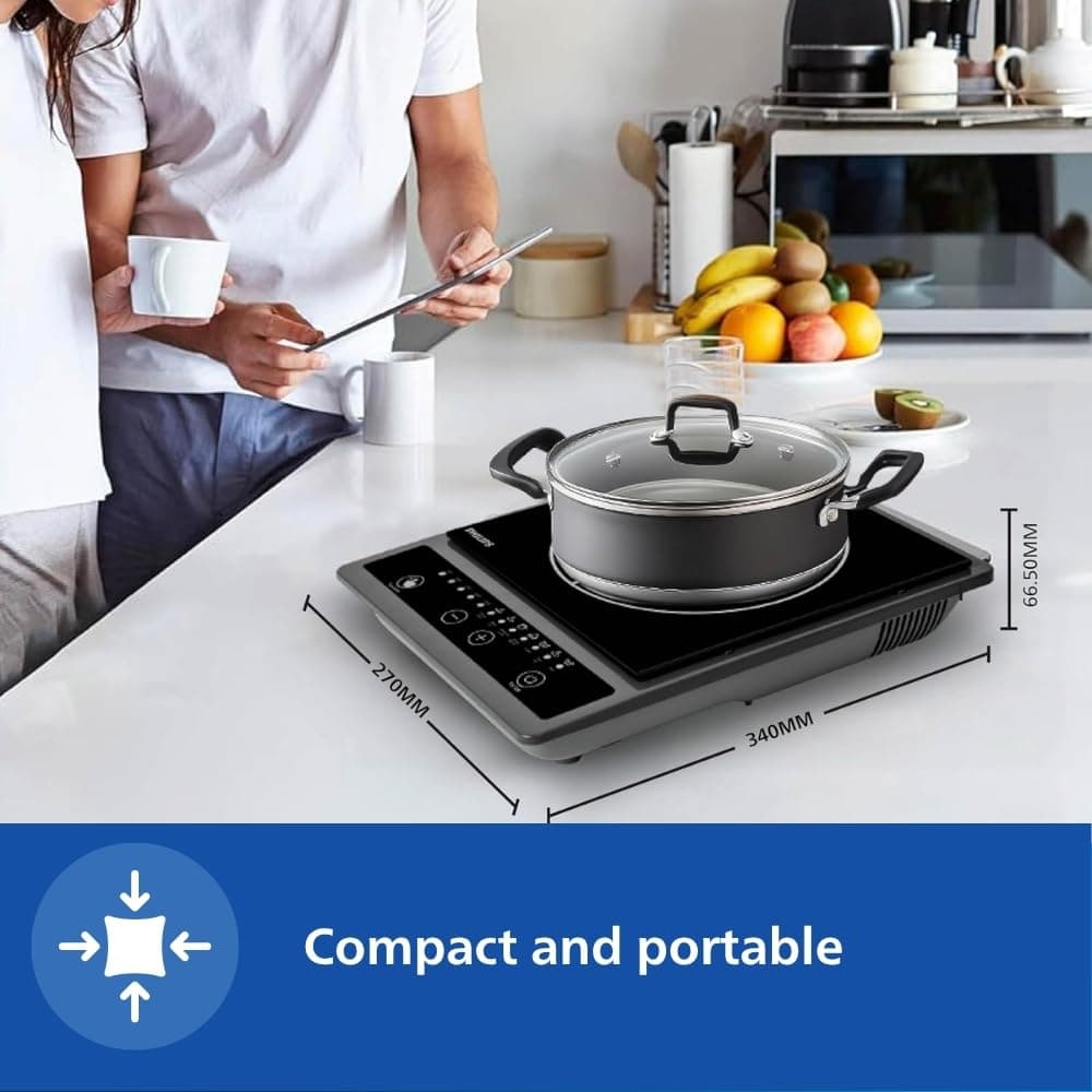 Philips HD4934/00 Induction Cooktop thumbnail 2