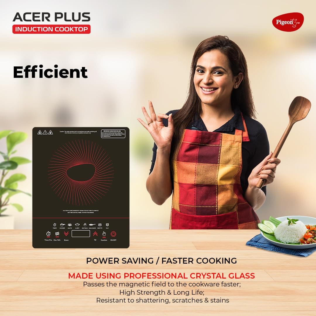 Pigeon by Stovekraft Acer Plus 1800W Induction Cooktop thumbnail 5