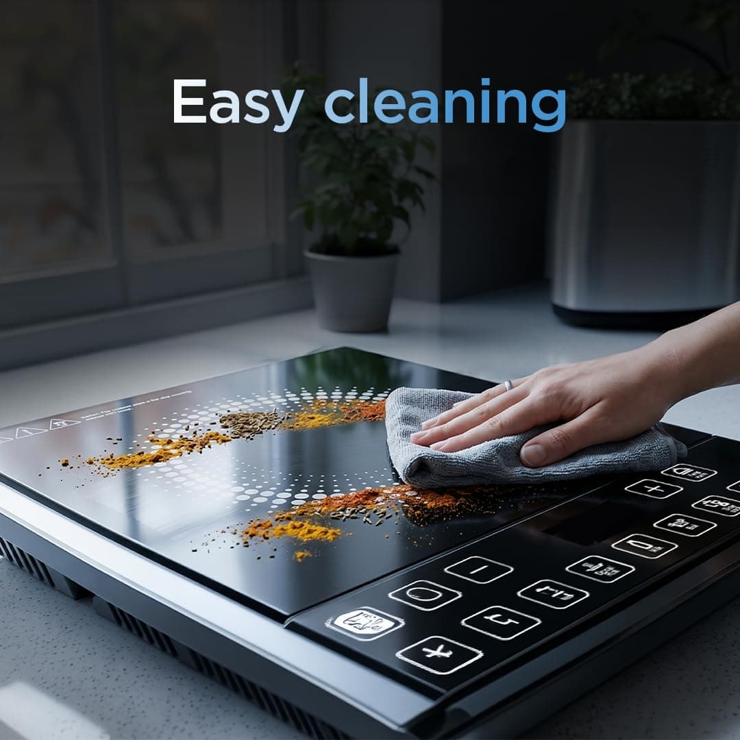 Preethi Indicook IC124 2100W Induction Cooktop thumbnail 2
