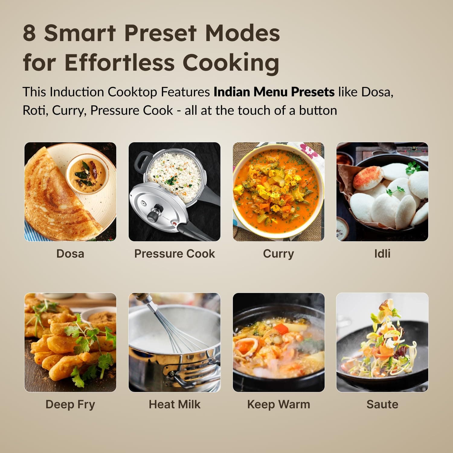 Prestige PIC 20 Neo 1600W Induction Cooktop thumbnail 5