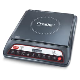 Prestige PIC 20 WIZ 1600W Induction Cooktop with Automatic Whistle Counter