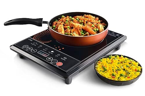 Usha Cook Joy CX3616 1600W Induction Cooktop thumbnail 2