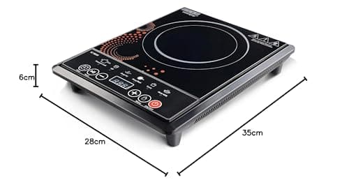 Usha Cook Joy CX3616 1600W Induction Cooktop thumbnail 4