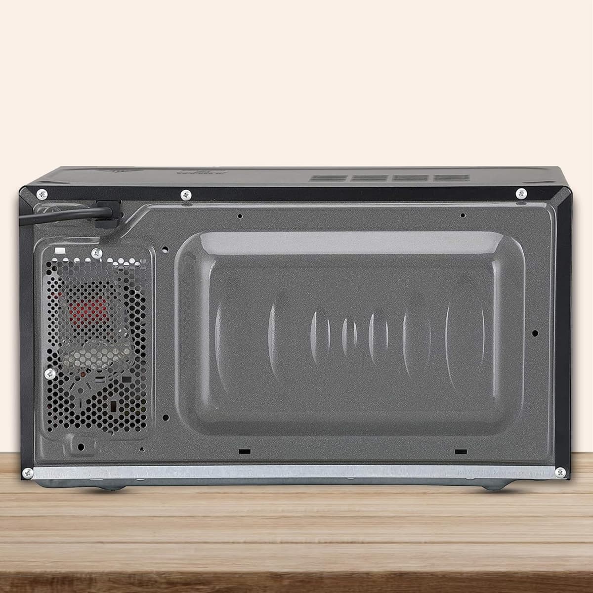 LG 20L Solo Microwave Oven (MS2043BP, Black) thumbnail 2