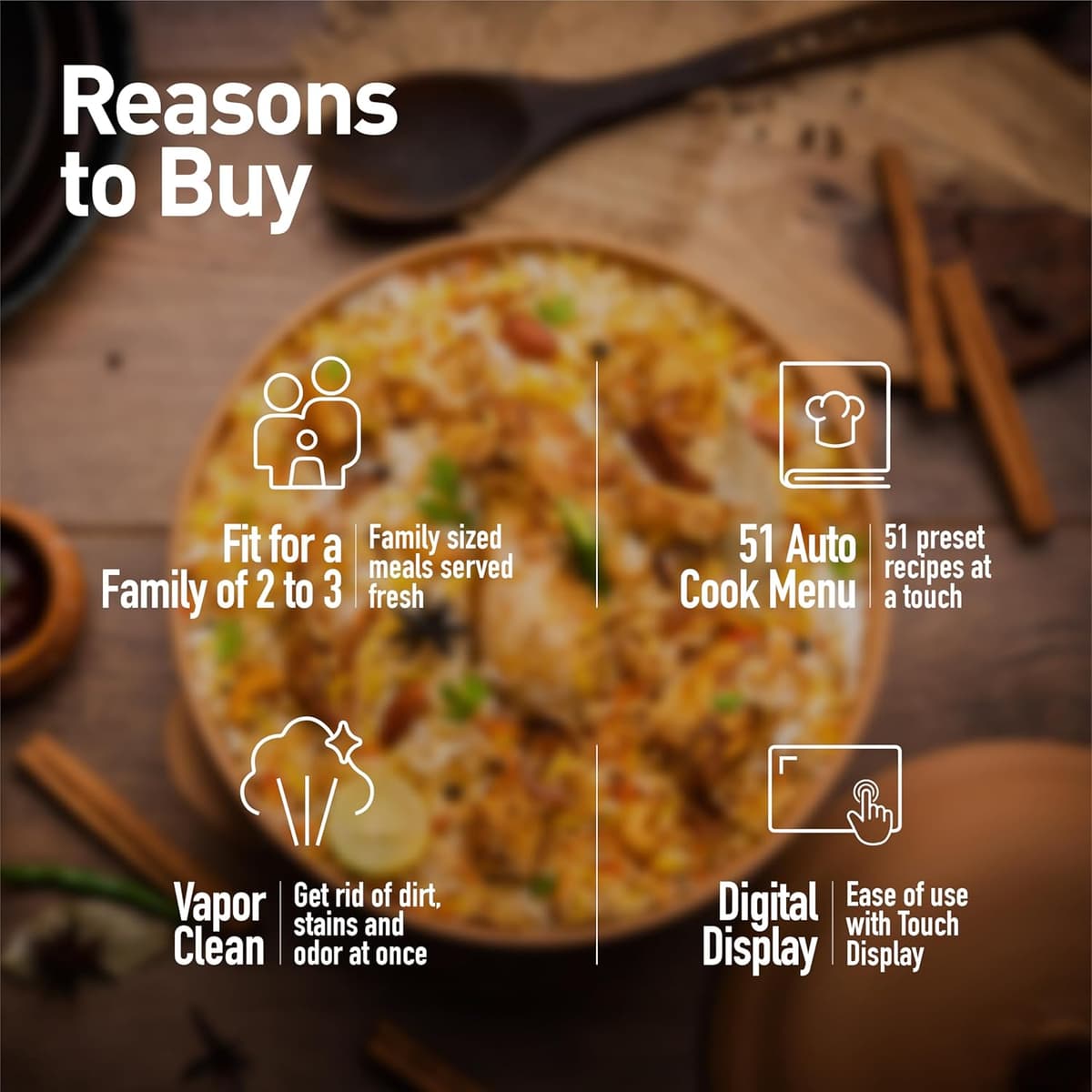 Panasonic 20L Solo Microwave Oven (NN-ST26JMFDG, Silver) thumbnail 2