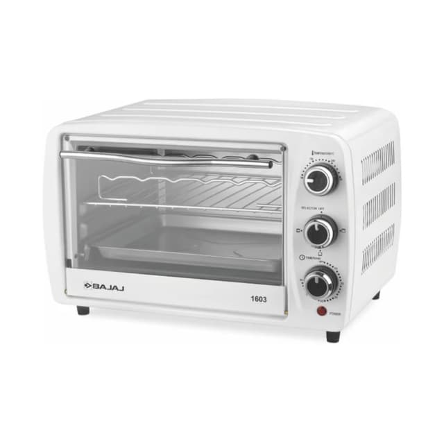 Bajaj 1603T 16L OTG, 1200W (White)