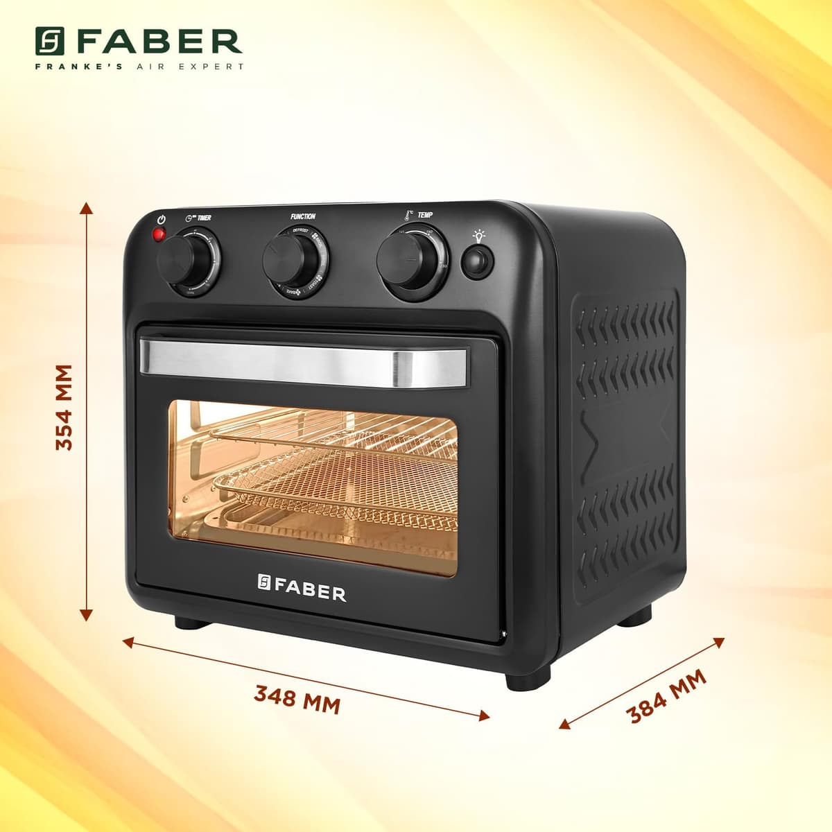 Faber 20L Air Fryer Oven, 1500W thumbnail 2
