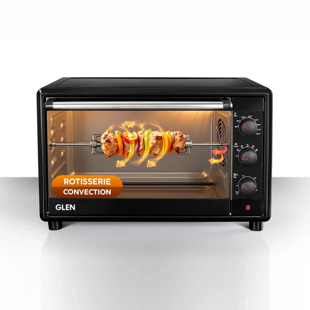 Glen 35L OTG with Convection and Motorised Rotisserie (SA5035BLRC) thumbnail 2