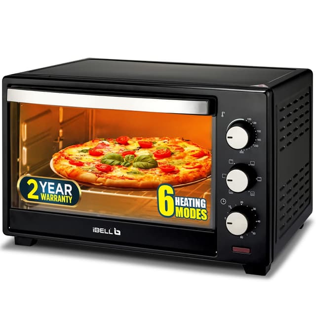iBELL 25L OTG with Rotisserie (IBLEO25LGNEW)