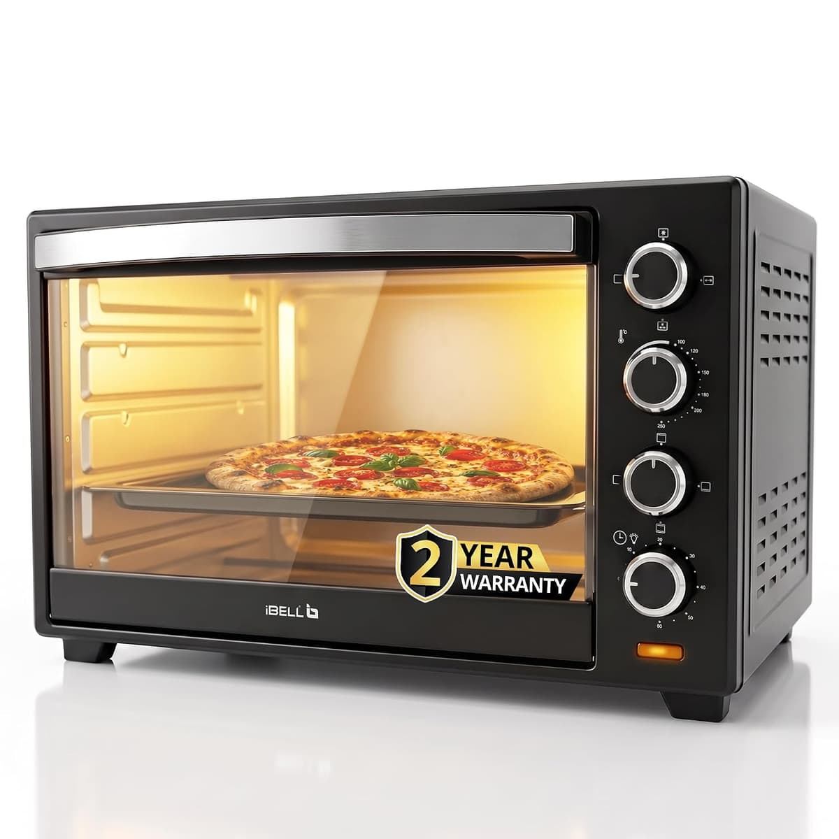 iBELL 50L OTG with Convection and Motorised Rotisserie (EO50LGDLX) - view 1