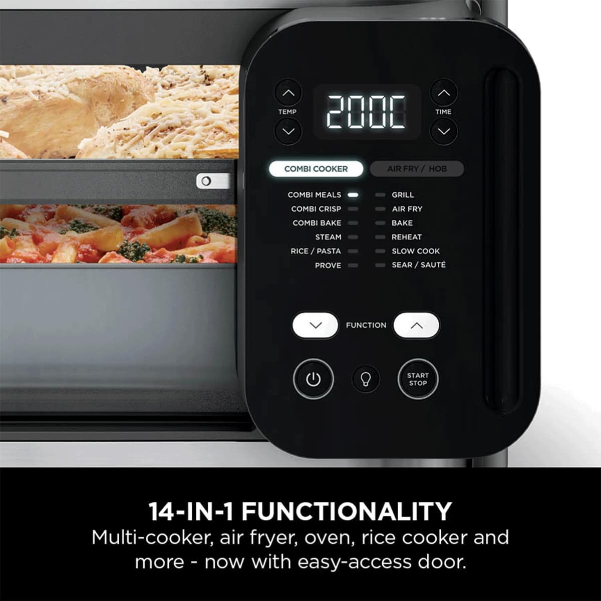 Ninja Combi 14-in-1 Multi-Cooker, Oven and Air Fryer (SFP701IN, 12.5L) thumbnail 3