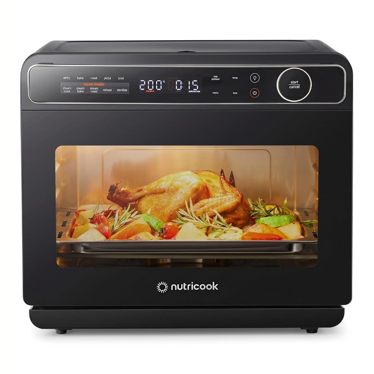 Nutricook Steami X 24L Steam and Air Fryer Oven (NC-ST01K) - view 1