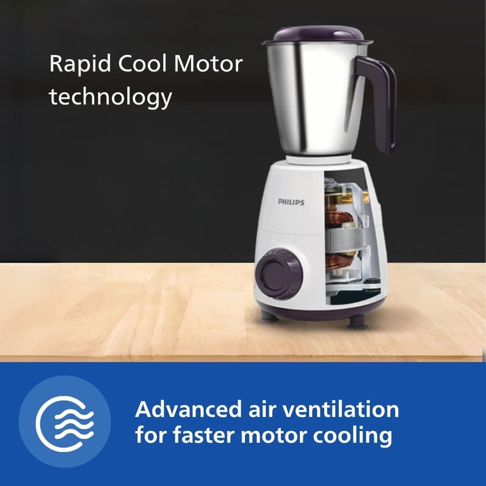 Philips HL7505 500W Mixer Grinder thumbnail 3