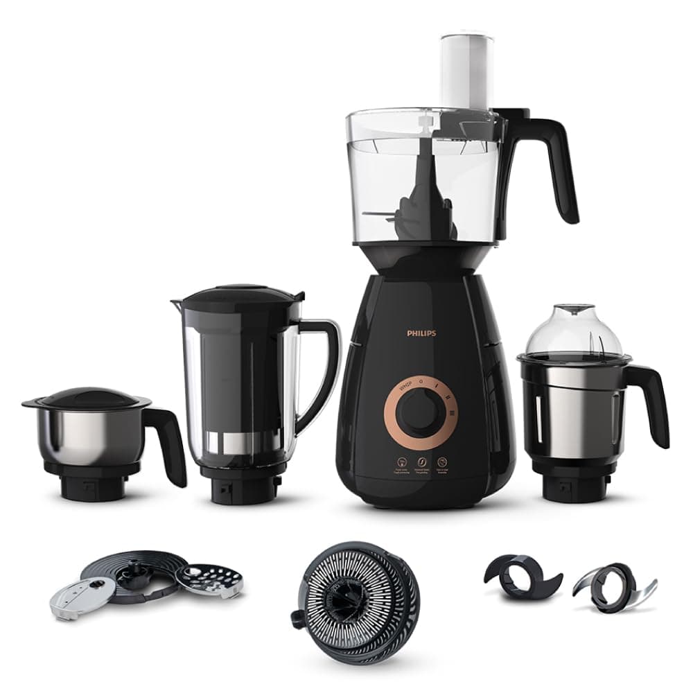 Philips HL7707/01 750W Mixer Grinder (4 Jars) - view 1
