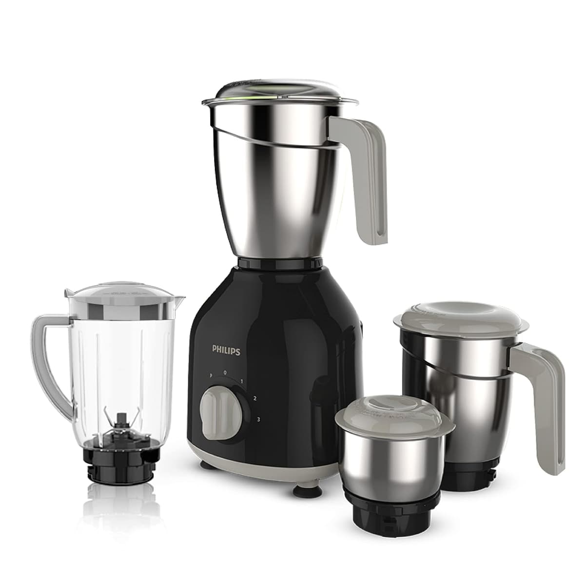 Philips HL7759/00 750W Mixer Grinder (4 Jars) - view 1
