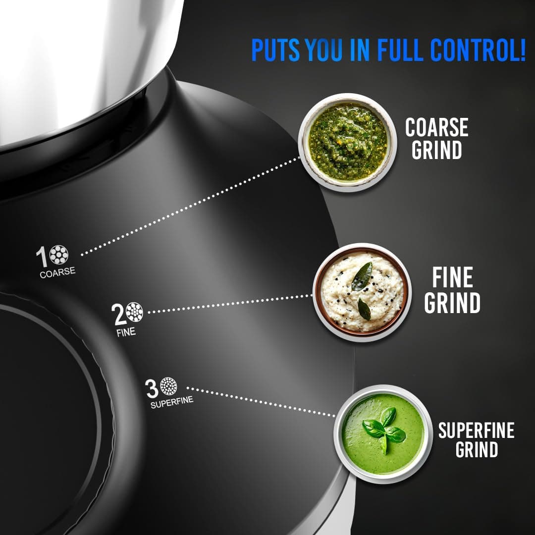 Philips HL7770/00 800W Mixer Grinder (3 Jars) thumbnail 3