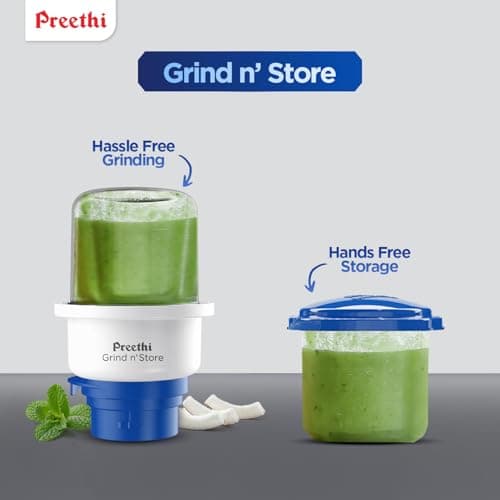 Preethi Blue Leaf Platinum 750W thumbnail 3
