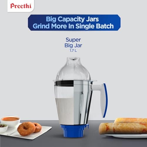Preethi Blue Leaf Platinum 750W thumbnail 4
