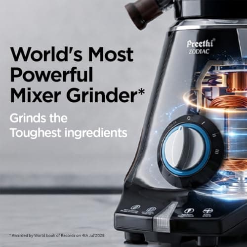 Preethi Zodiac MG-218 750W thumbnail 2