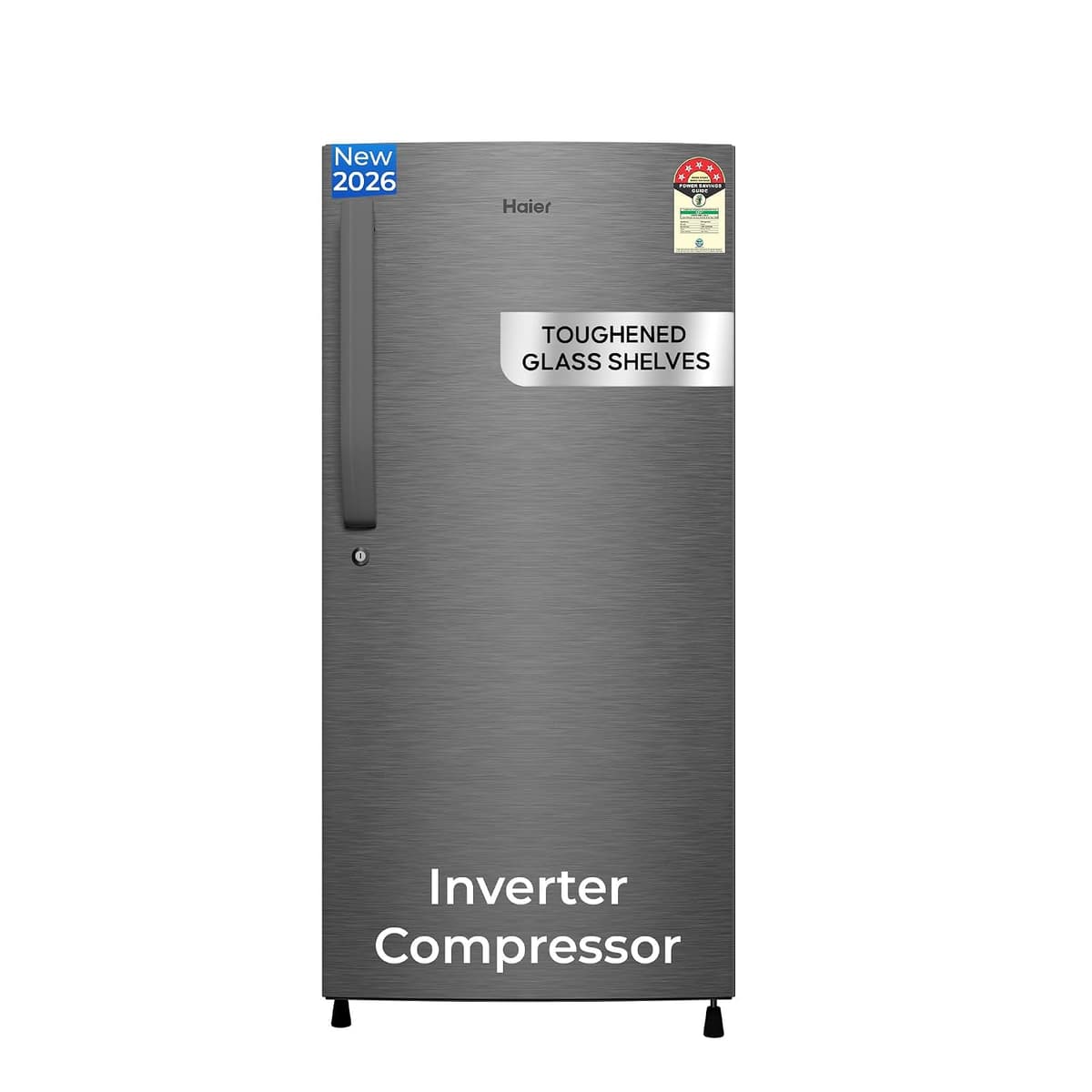 Haier 190L 5 Star Direct Cool Inverter Single Door (HED-205DSA-P) - view 1