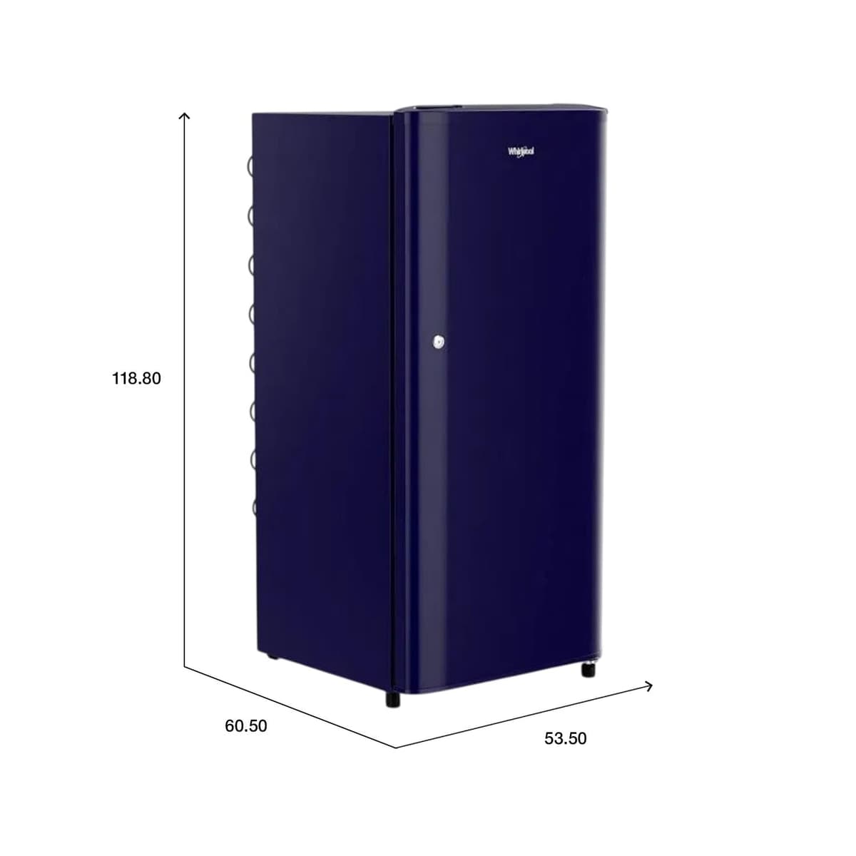 Whirlpool 184L 2 Star Direct Cool Single Door (205 WDE CLS 2S) thumbnail 2
