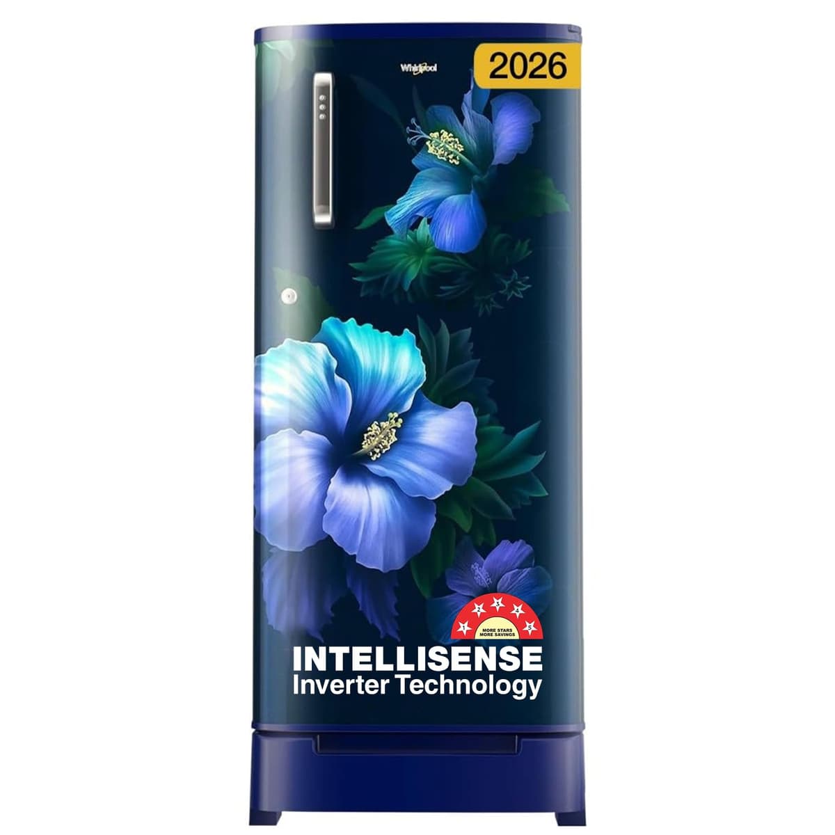 Whirlpool 184L 5 Star Intellisense Inverter Direct Cool Single Door (205 WDE ROY 5S) - view 1