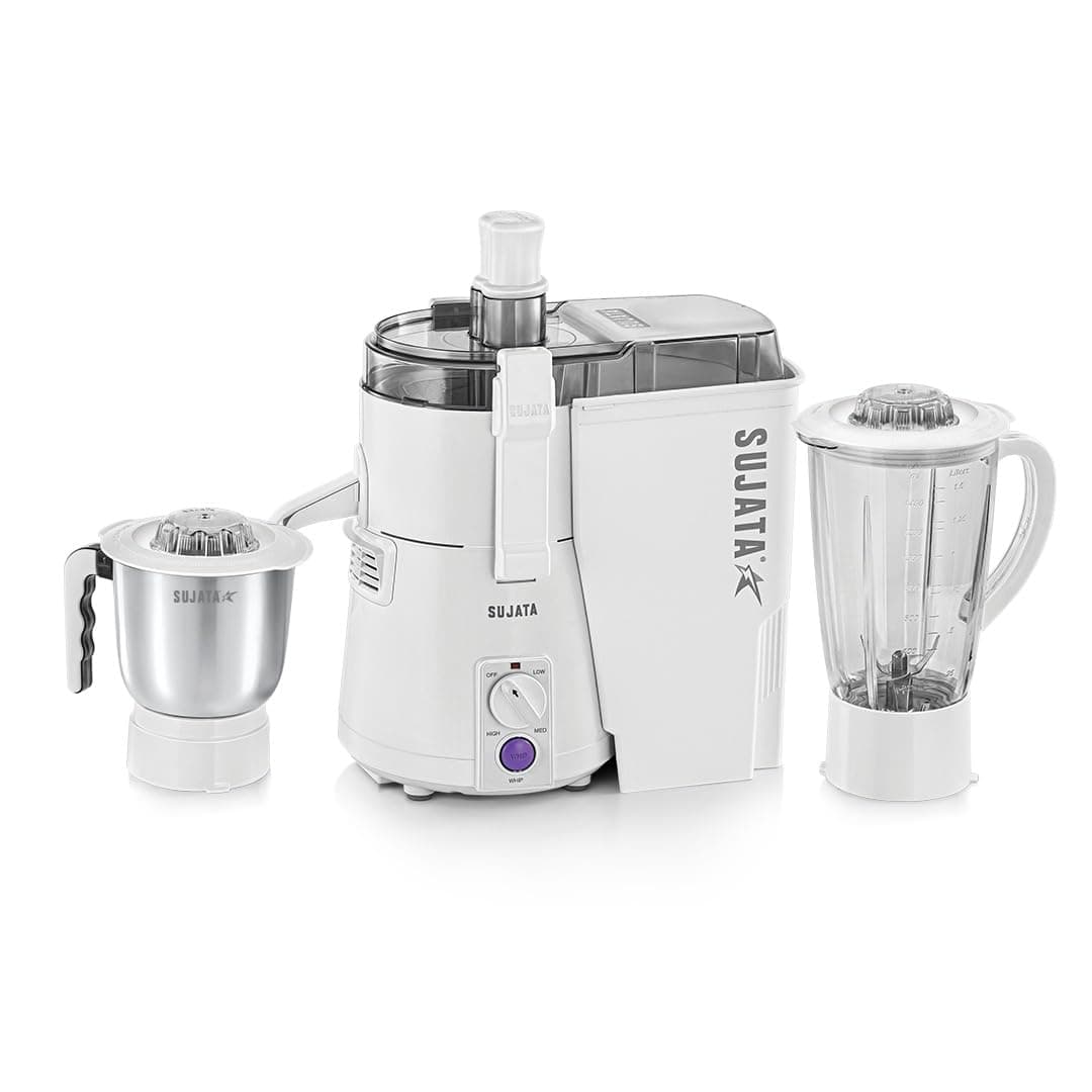 Sujata Powermatic Plus 900W Juicer Mixer Grinder - view 1
