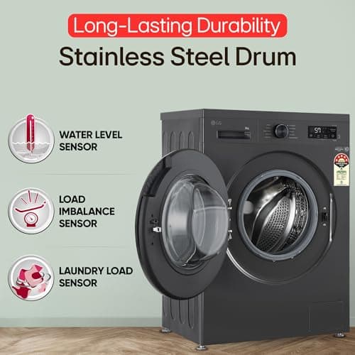 LG 8 Kg 5 Star AI Direct Drive Front Load (FHB1208Z4M) thumbnail 3
