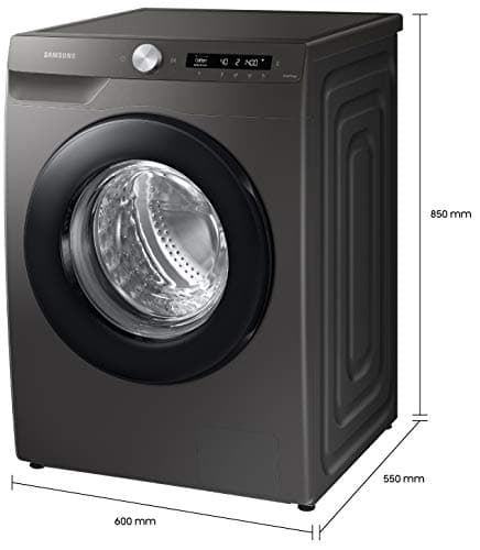 Samsung 8 Kg 5 Star AI Control EcoBubble Front Load (WW80T504DAX1TL) thumbnail 2
