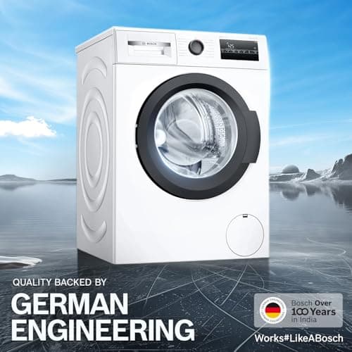Bosch 8 Kg 5 Star Inverter Front Load (WAJ28260IN) thumbnail 2