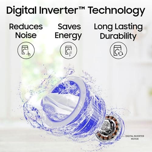 Samsung 7 Kg 5 Star Digital Inverter Top Load (WA70BG4441BGTL) thumbnail 5