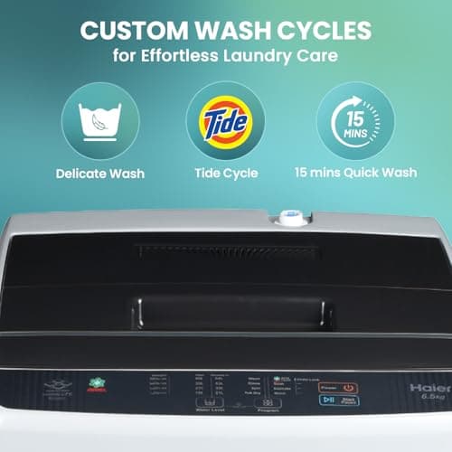 Haier 6 Kg 5 Star Fully Automatic Top Load (HWM60-AE) thumbnail 3