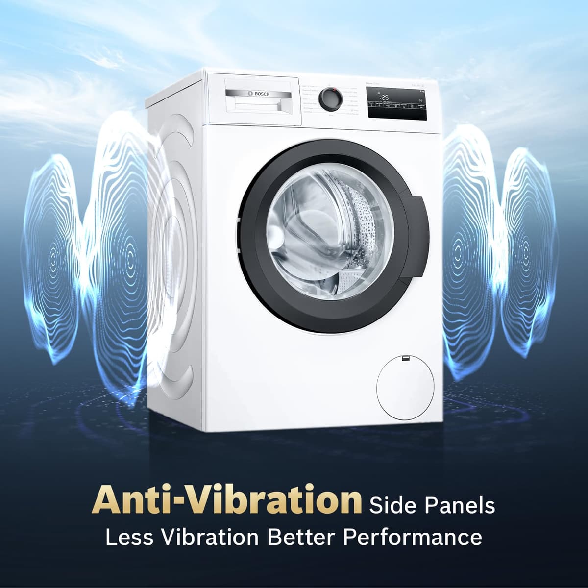 Bosch 8 Kg 5 Star Inverter Front Load (WAJ28260IN) thumbnail 4