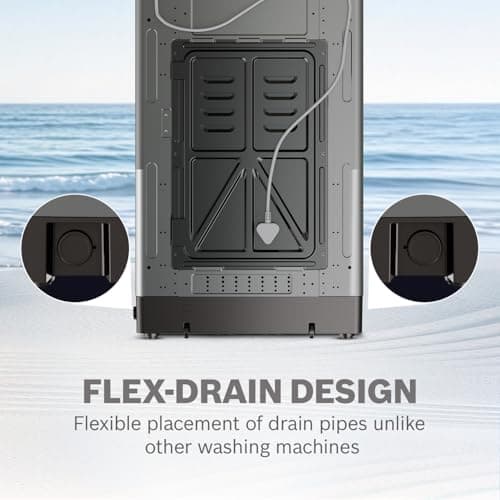 Bosch 8 Kg 5 Star Top Load Washing Machine (WOE80AH0IN) thumbnail 3