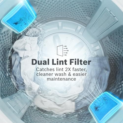 Bosch 8 Kg 5 Star Top Load Washing Machine (WOE80AH0IN) thumbnail 4
