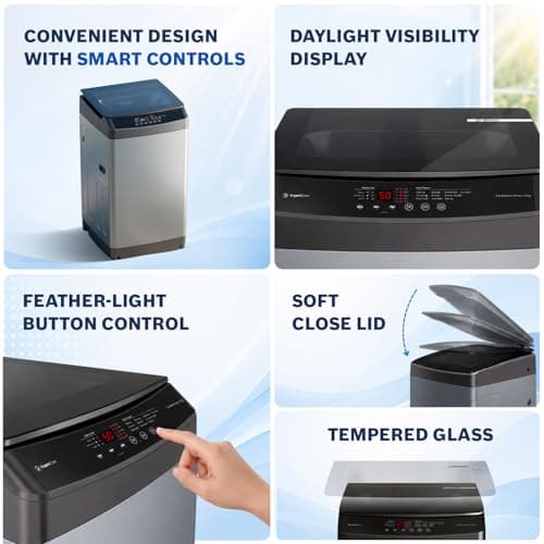 Bosch 8 Kg 5 Star Top Load Washing Machine (WOE80AH0IN) thumbnail 5