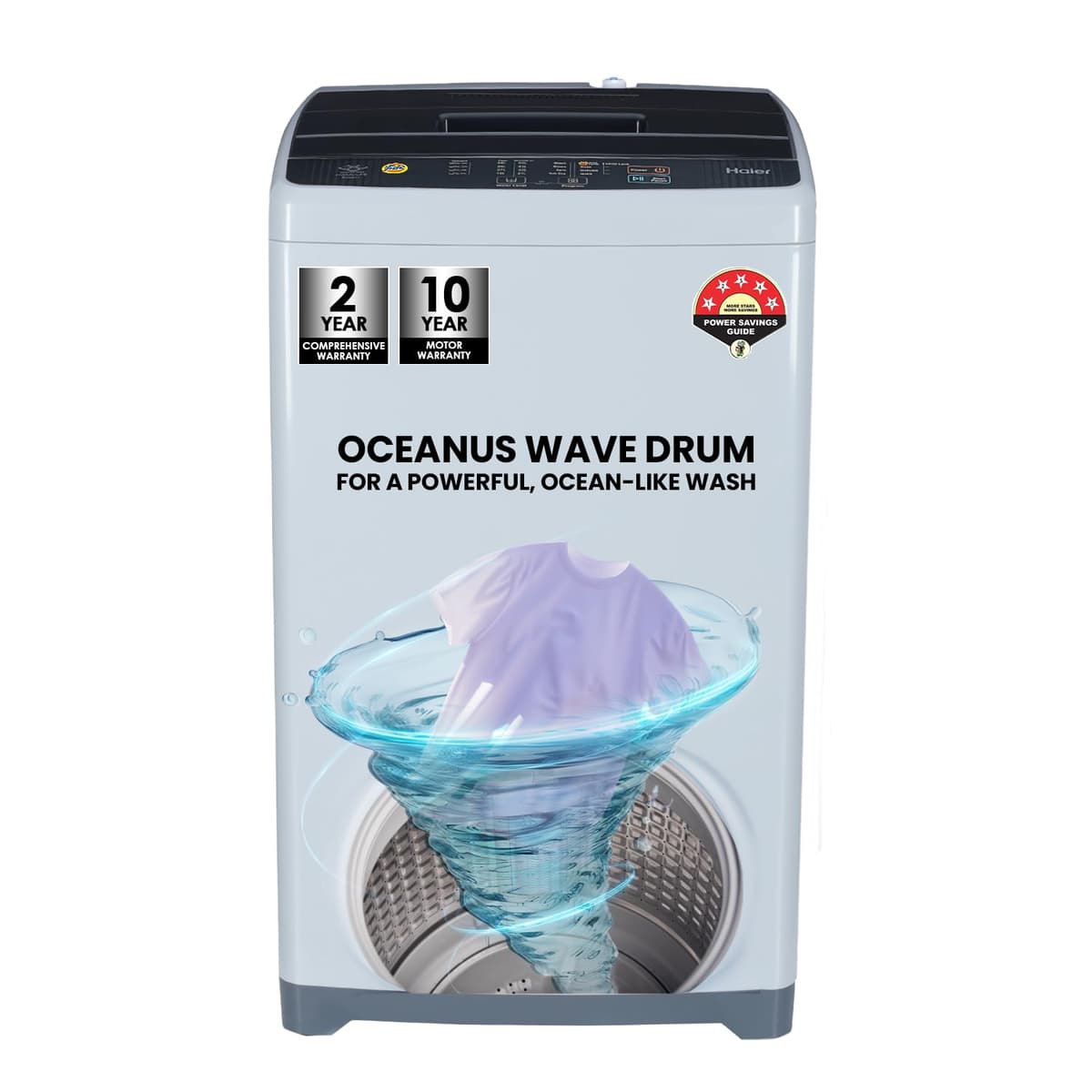 Haier 6 Kg 5 Star Fully Automatic Top Load (HWM60-AE) thumbnail 2