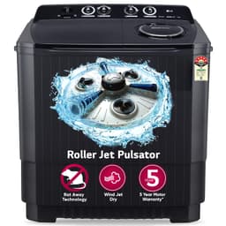 LG 11 Kg 5 Star Semi-Automatic Top Load (P1155SKAZ)