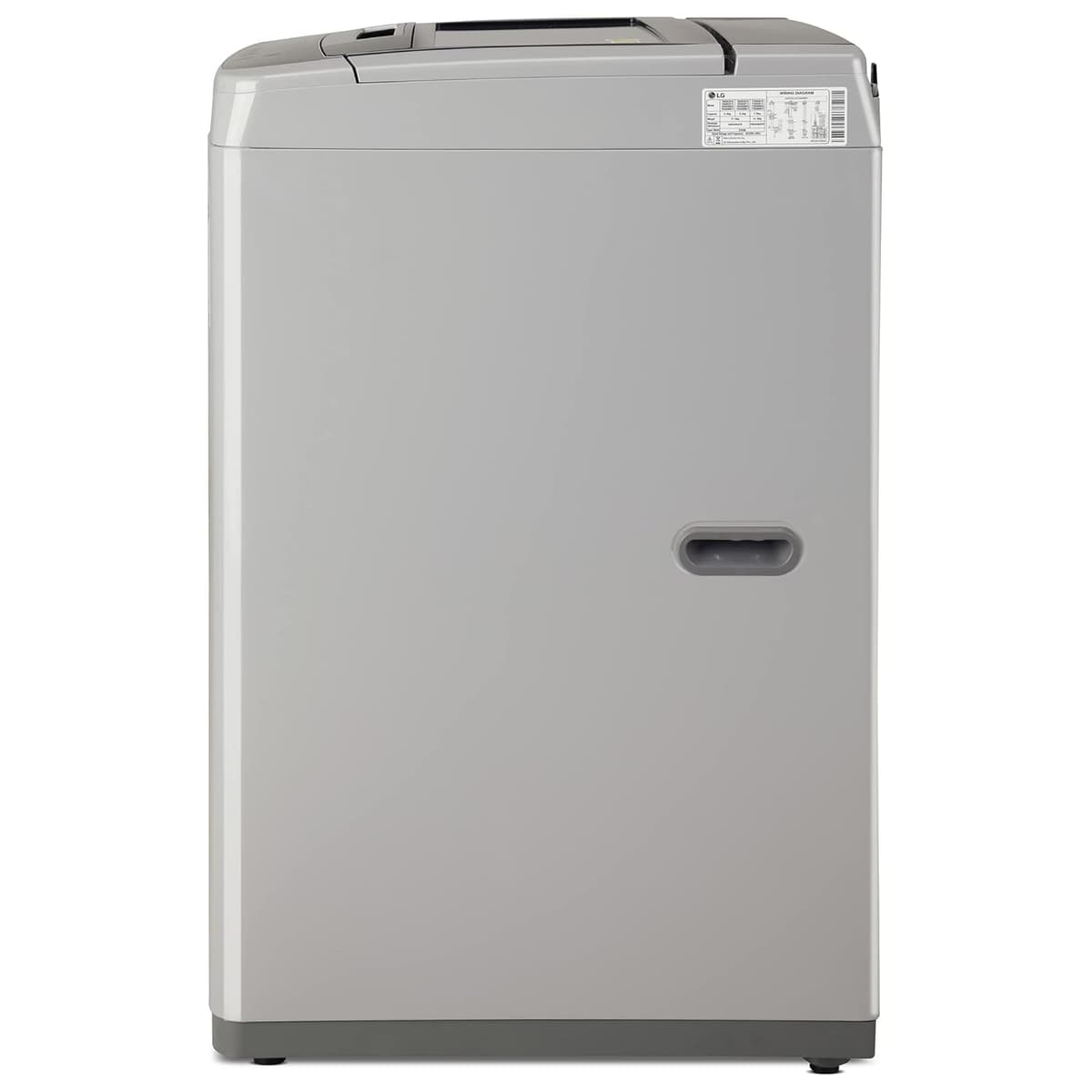 LG 7 Kg 5 Star Smart Inverter Top Load (T70SKSF1Z) thumbnail 2