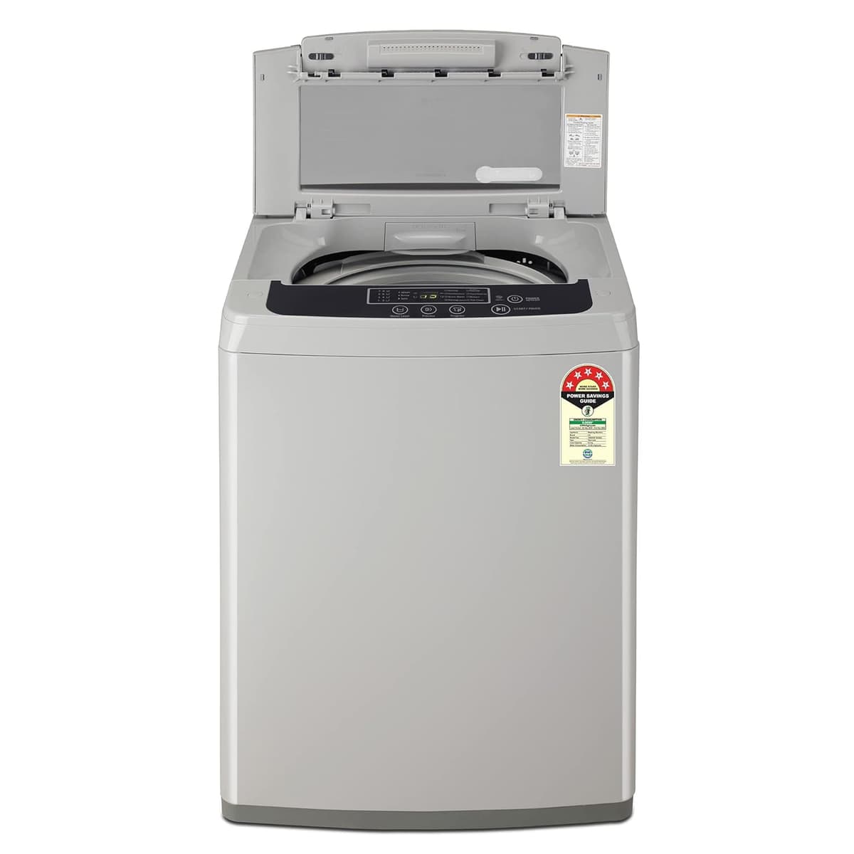 LG 7 Kg 5 Star Smart Inverter Top Load (T70SKSF1Z) thumbnail 3