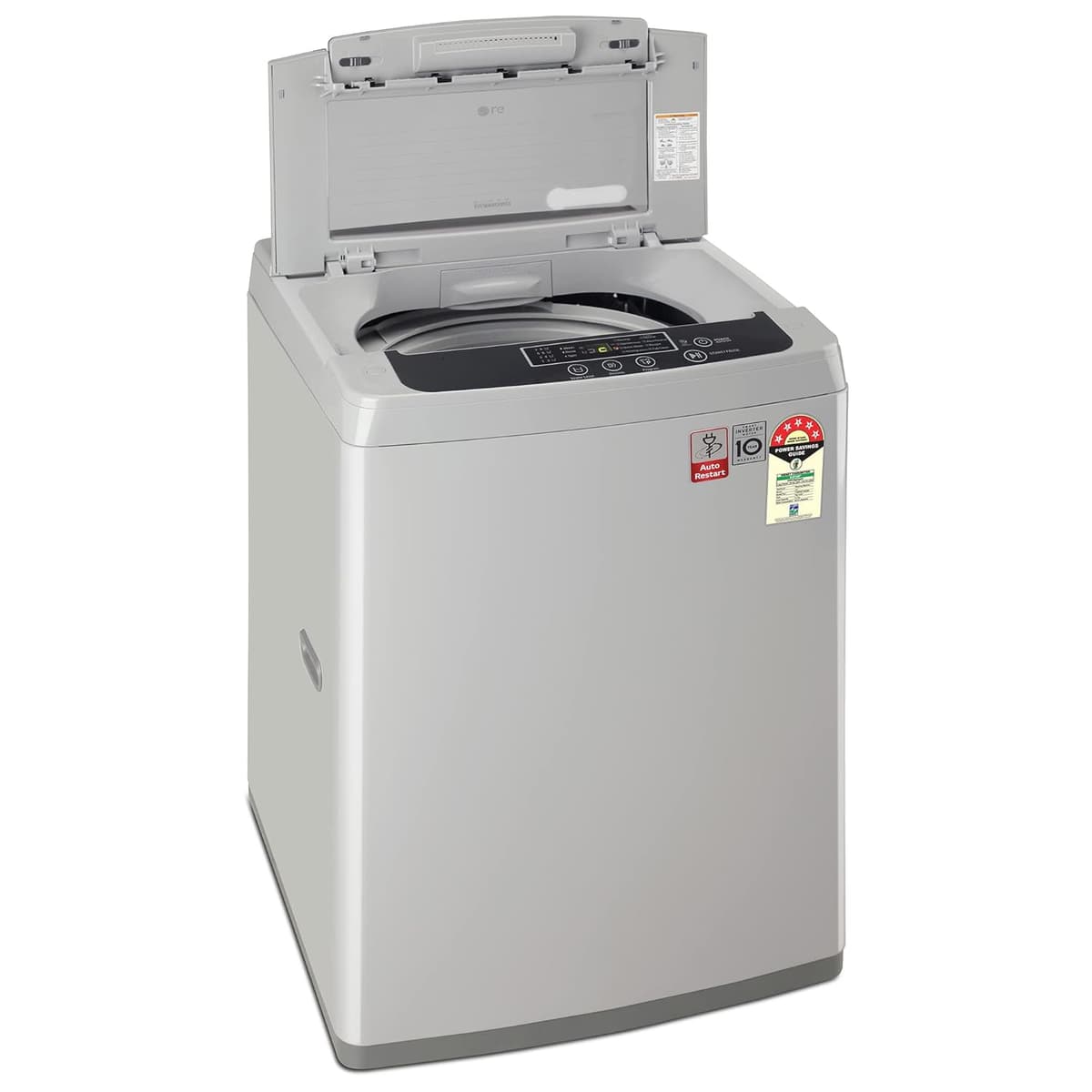 LG 7 Kg 5 Star Smart Inverter Top Load (T70SKSF1Z) thumbnail 4