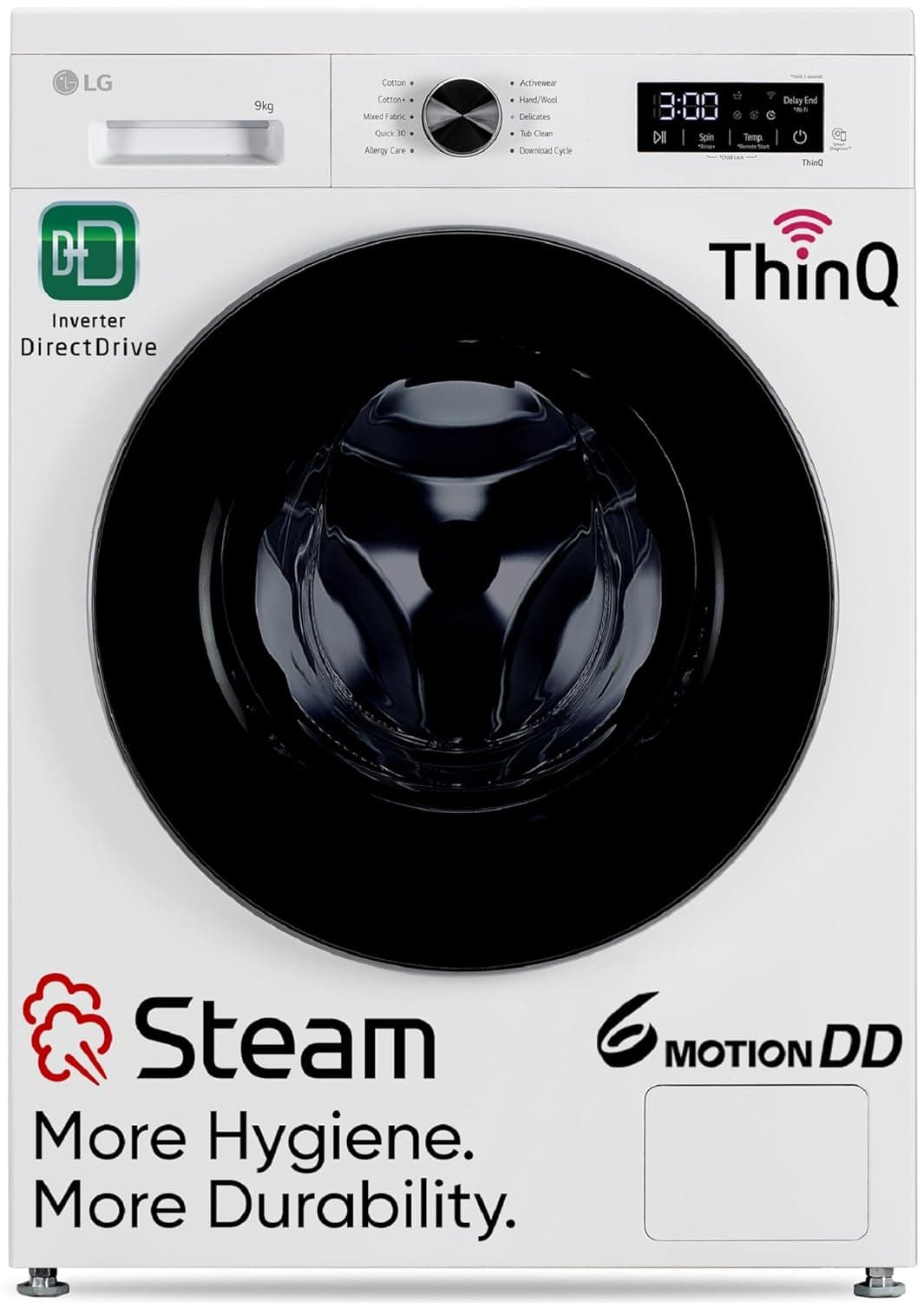 LG 8 Kg 5 Star AI Direct Drive Front Load (FHB1208Z4M) thumbnail 3