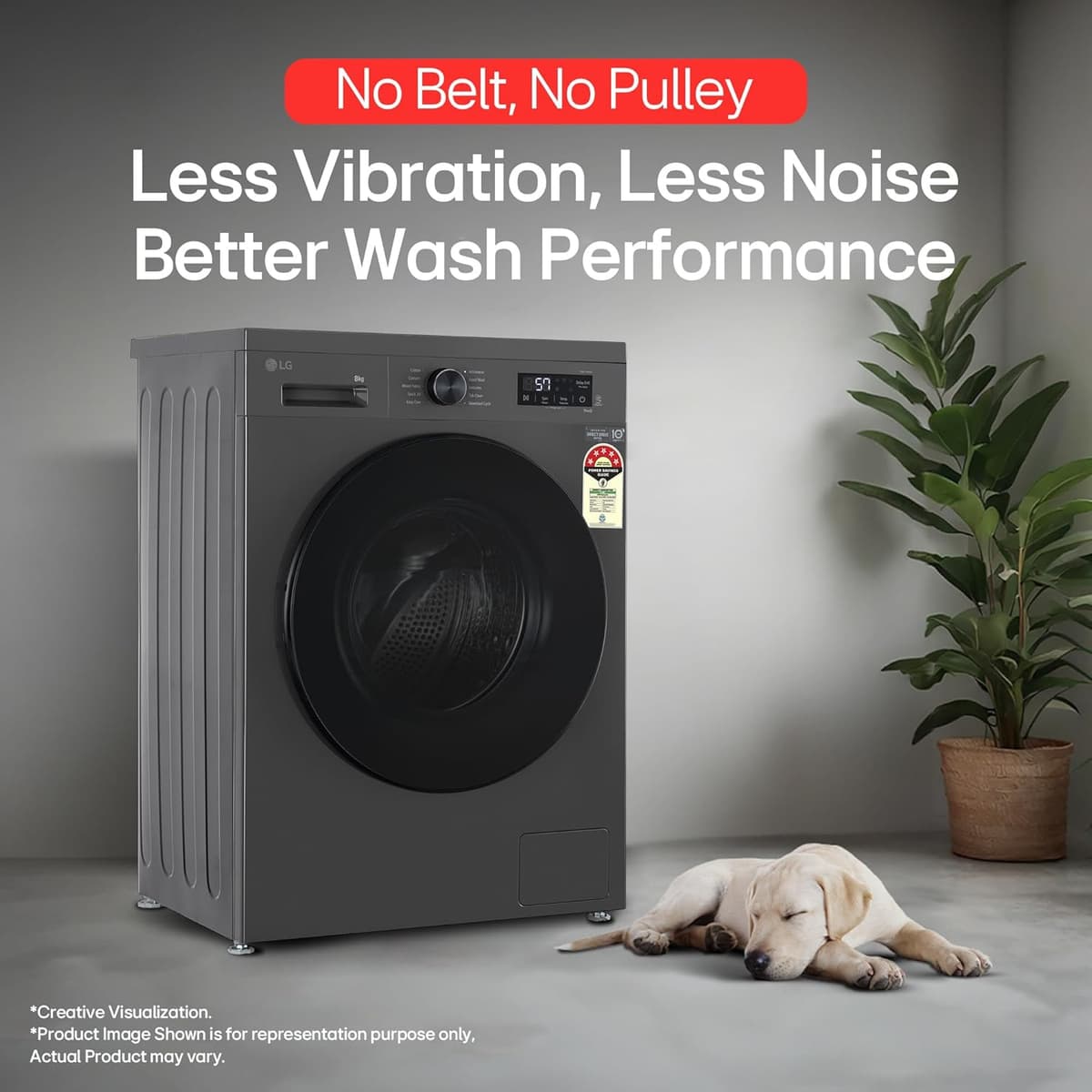 LG 8 Kg 5 Star AI Direct Drive Front Load (FHB1208Z4M) thumbnail 5